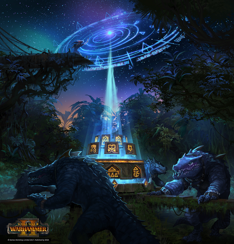 Illustration for article titled The Art Of Total War: Warhammer II